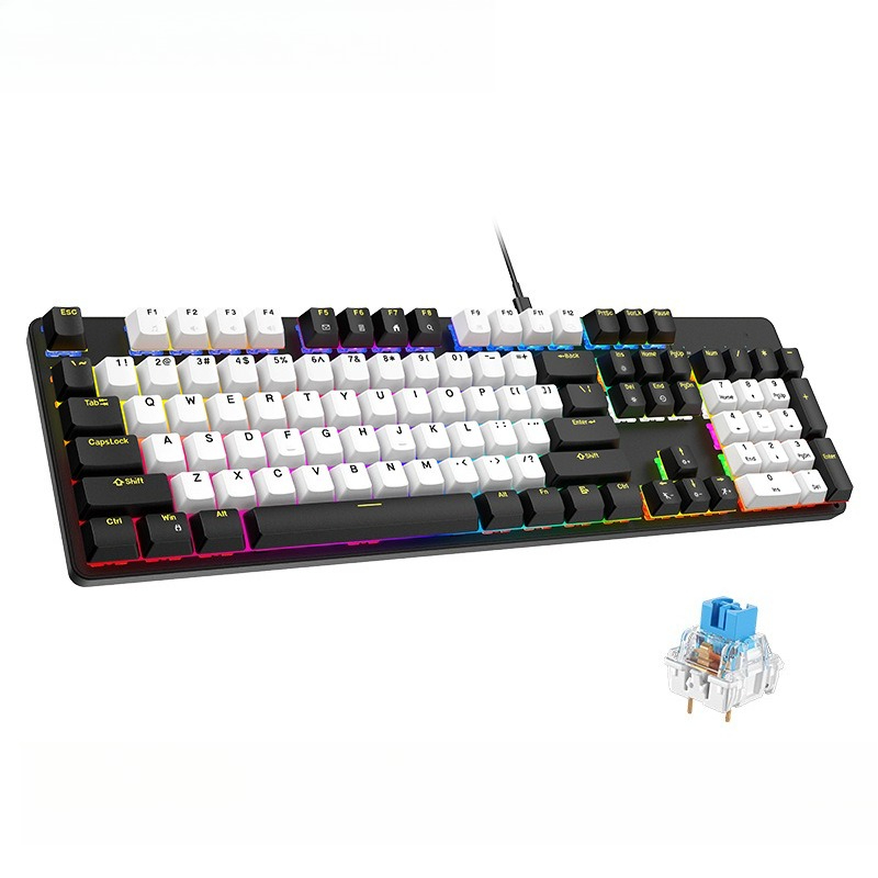 Clavier mécanique pour e-sport - Gaming Keyboard No Noise avis et prix