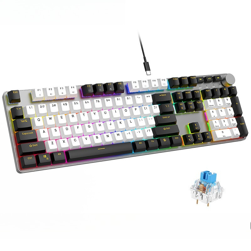 Clavier mécanique pour e-sport - Gaming Keyboard No Noise avis et prix