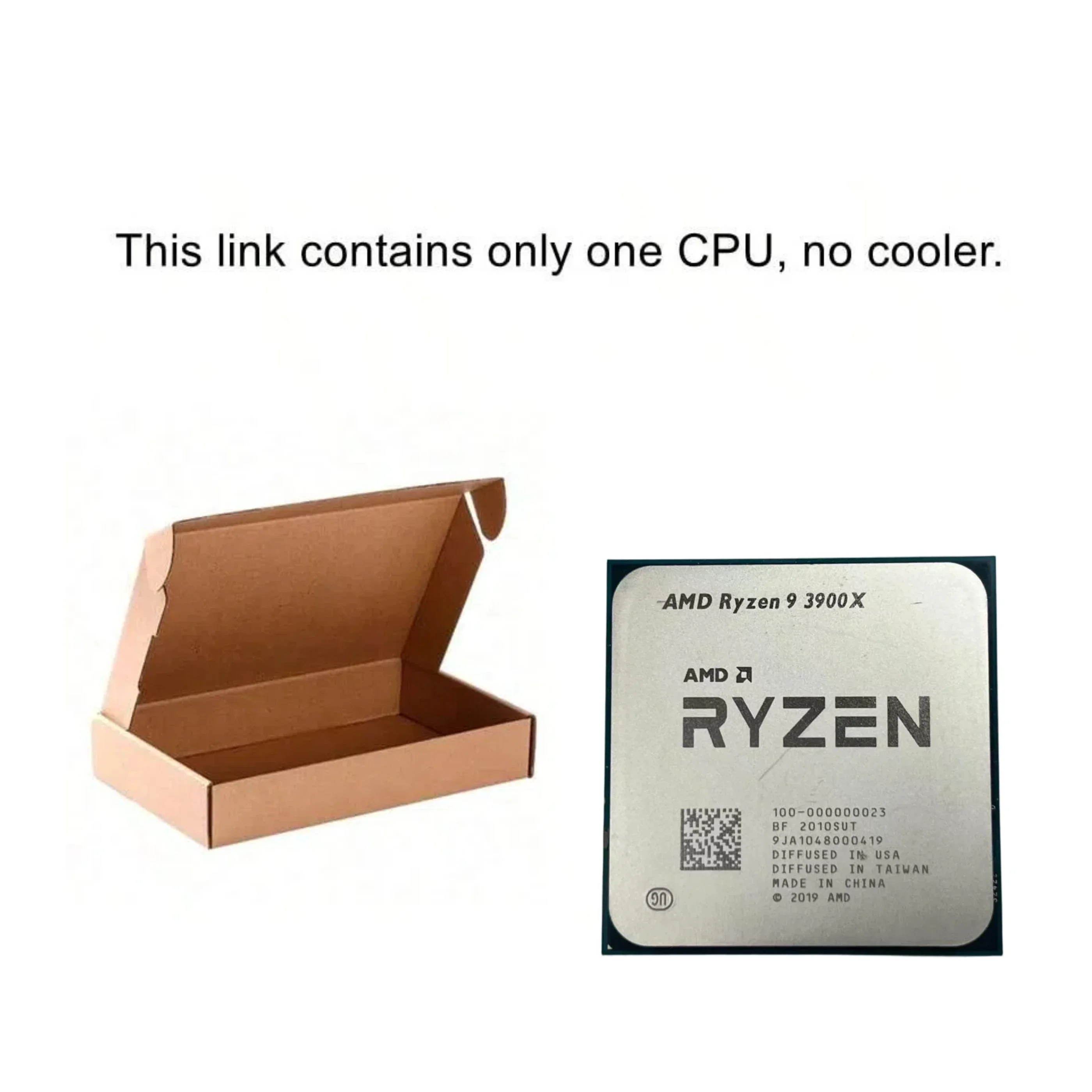 Processeur AMD Ryzen 9 3900X d - Amd Cpu Ryzen 9 avis et prix