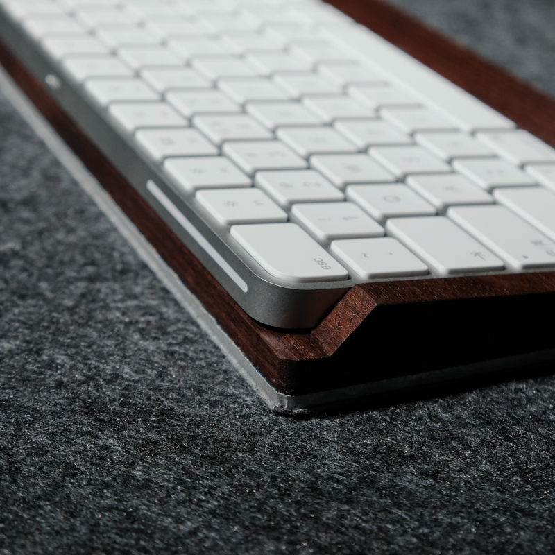 Kashcy-Brochure en Bois Massif - Wrist Rest Wood avis et prix