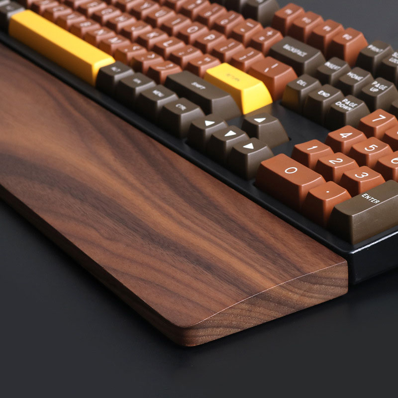 Repose-poignet en bois de chên - Gaming Keyboard Number Pad avis et prix