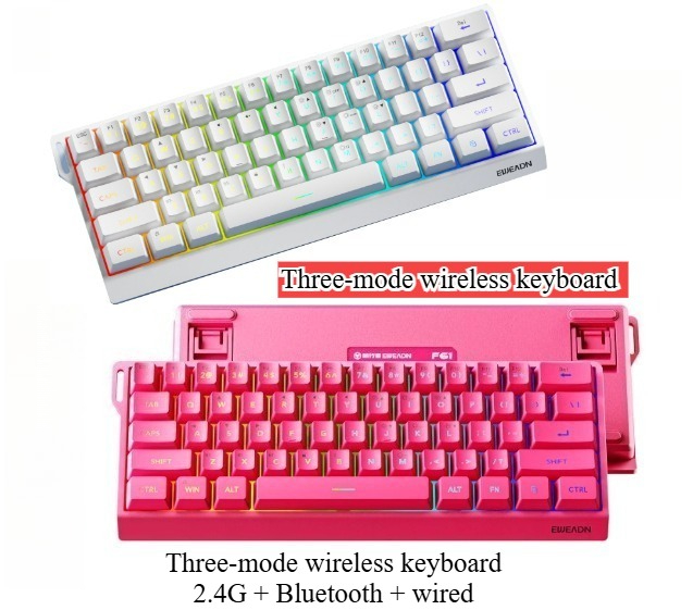 61 touches sans fil Mini clavi - Gaming Keyboard No Noise avis et prix