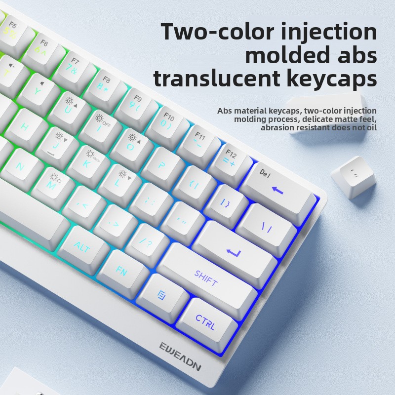 61 touches sans fil Mini clavi - Gaming Keyboard No Noise avis et prix