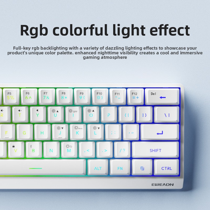 61 touches sans fil Mini clavi - Gaming Keyboard No Noise avis et prix