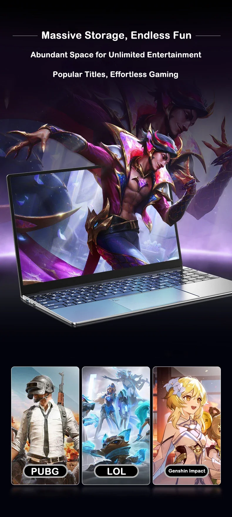 Ordinateur portable profession - Gaming Keyboard Backlit avis et prix