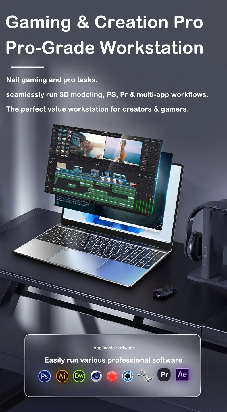 Ordinateur portable profession - Gaming Keyboard Backlit avis et prix
