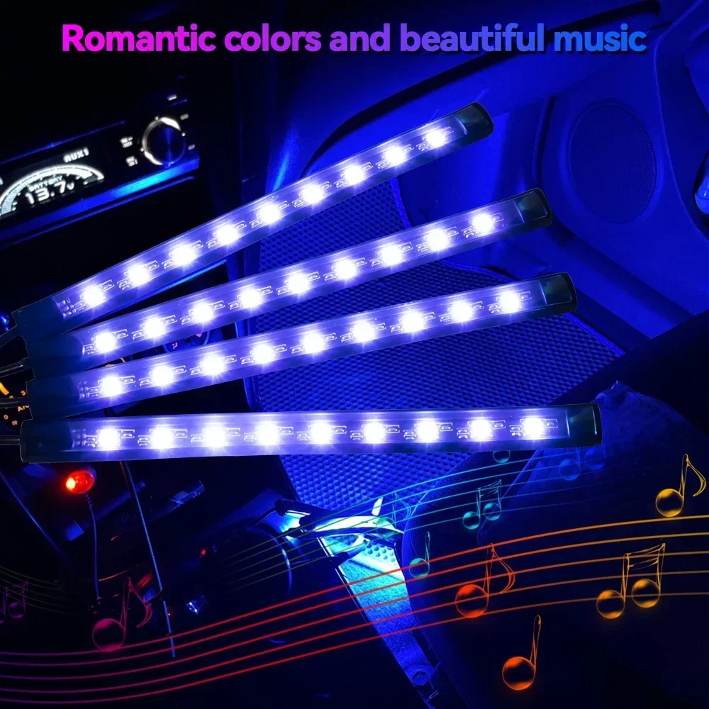 Néon LED RGB voiture sous-écla - Rgb Underglow Strip avis et prix