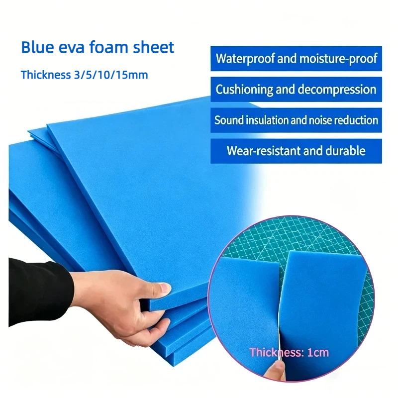 Plaques de mousse EVA bleues d - Pe Foam Sheet avis et prix
