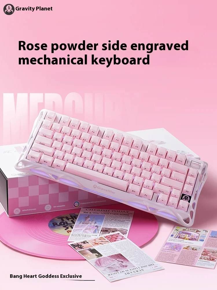 Grava Star Mercury K1 clavier  - Gaming Keyboard Non Mechanical avis et prix