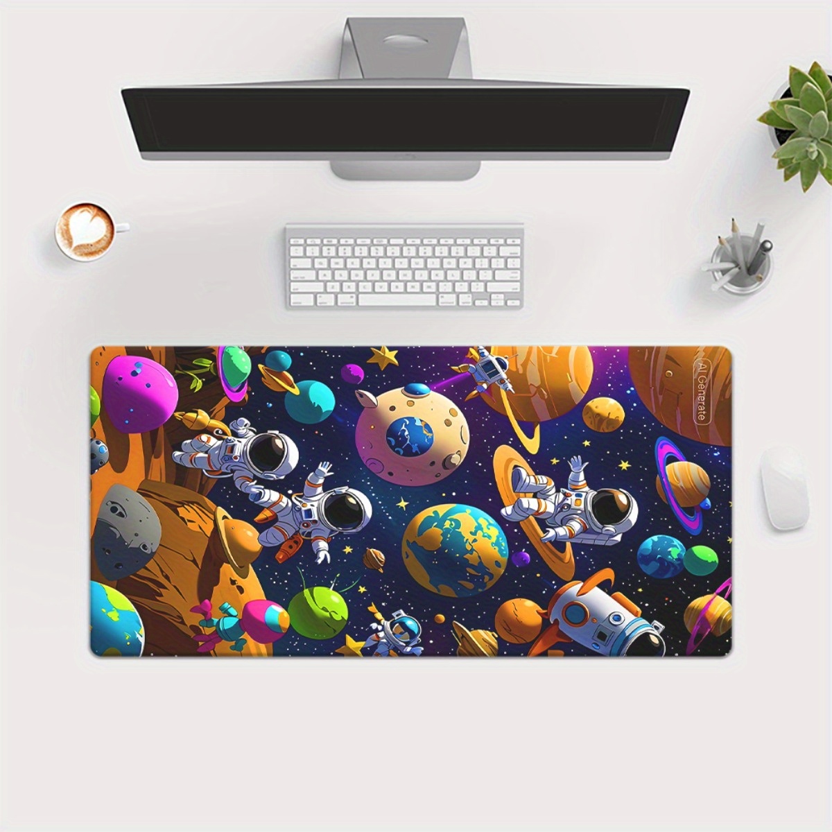 Tapis de bureau multifonctionn - Gaming Keyboard Brand avis et prix