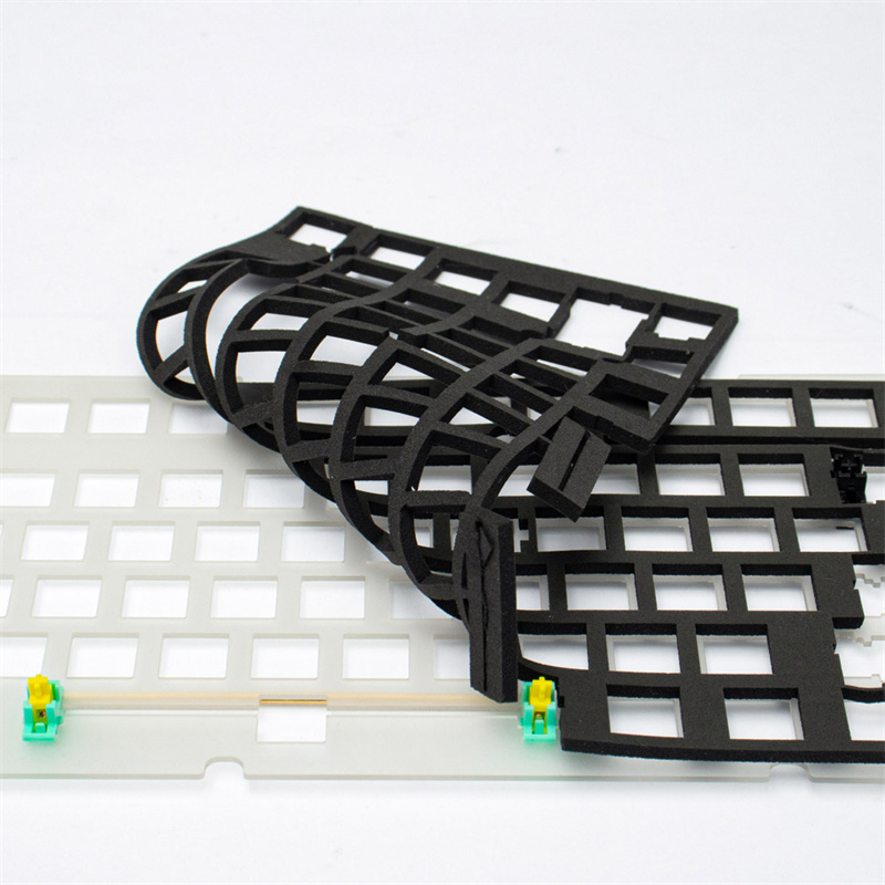 Clavier mécanique Sandwich cot - Gaming Keyboard No Noise avis et prix