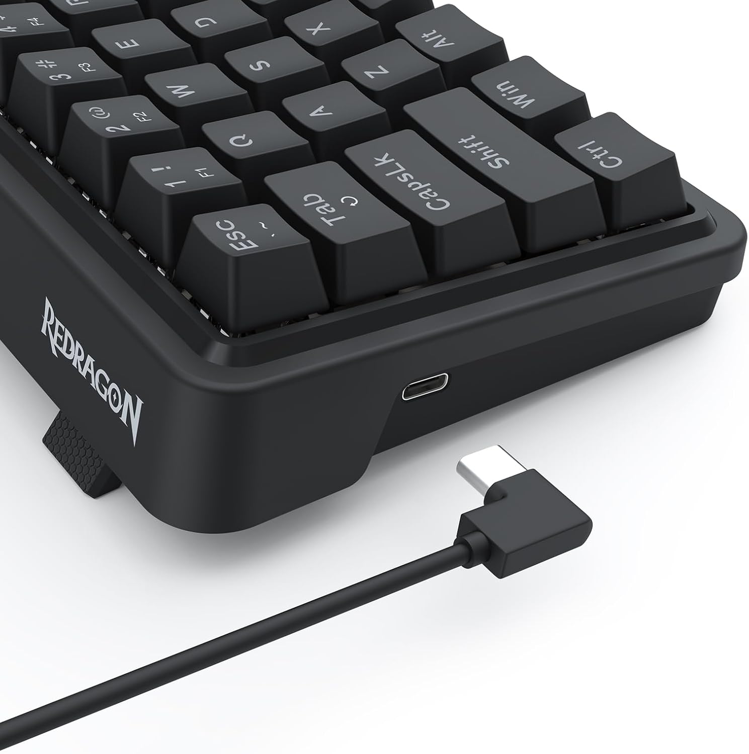 Redragon K722 60% joint filair - Gaming Keyboard No Noise avis et prix