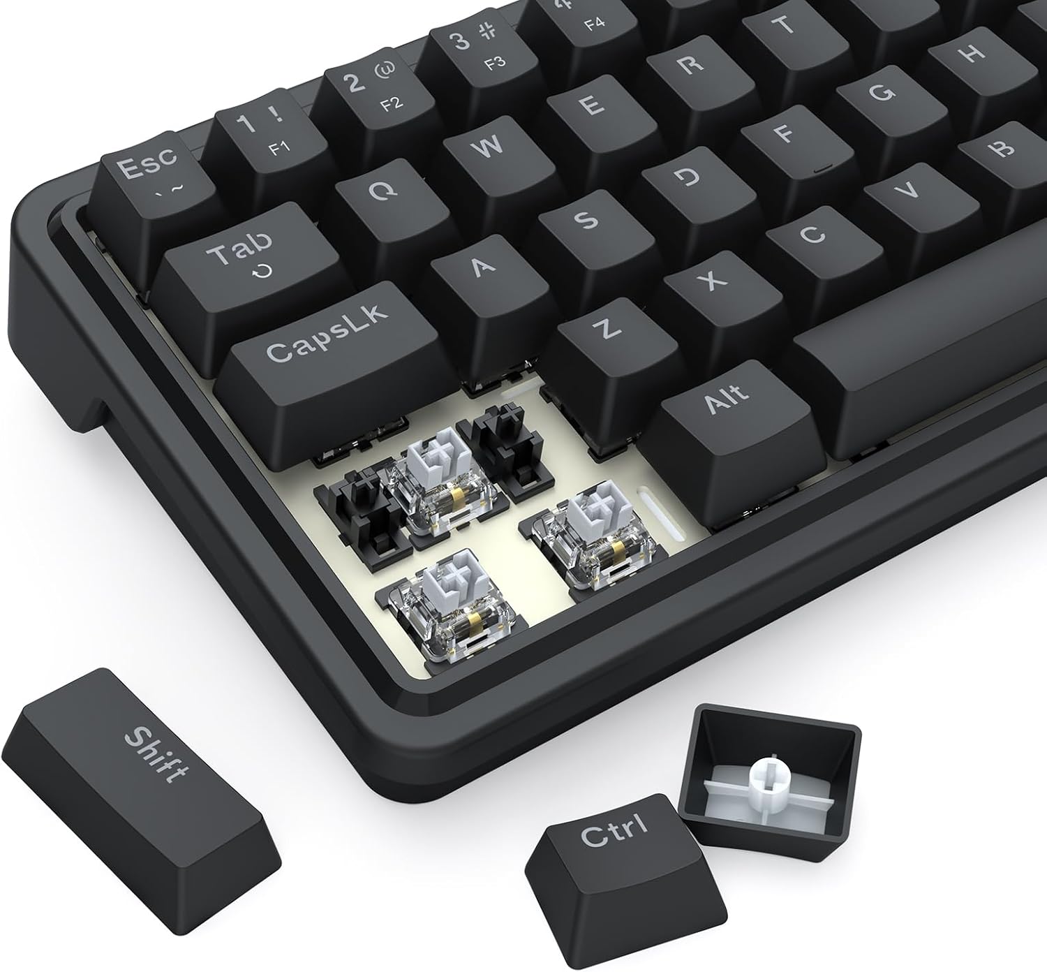 Redragon K722 60% joint filair - Gaming Keyboard No Noise avis et prix