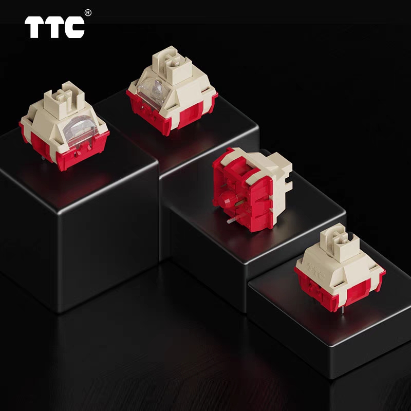 TTC-Interrupteurs linéaires de - Gaming Keyboard No Noise avis et prix