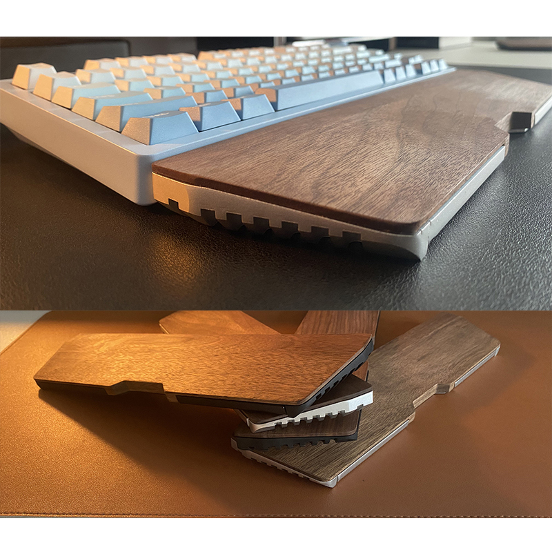 Repose-poignets Kashcy en bois - Wrist Rest Wood avis et prix