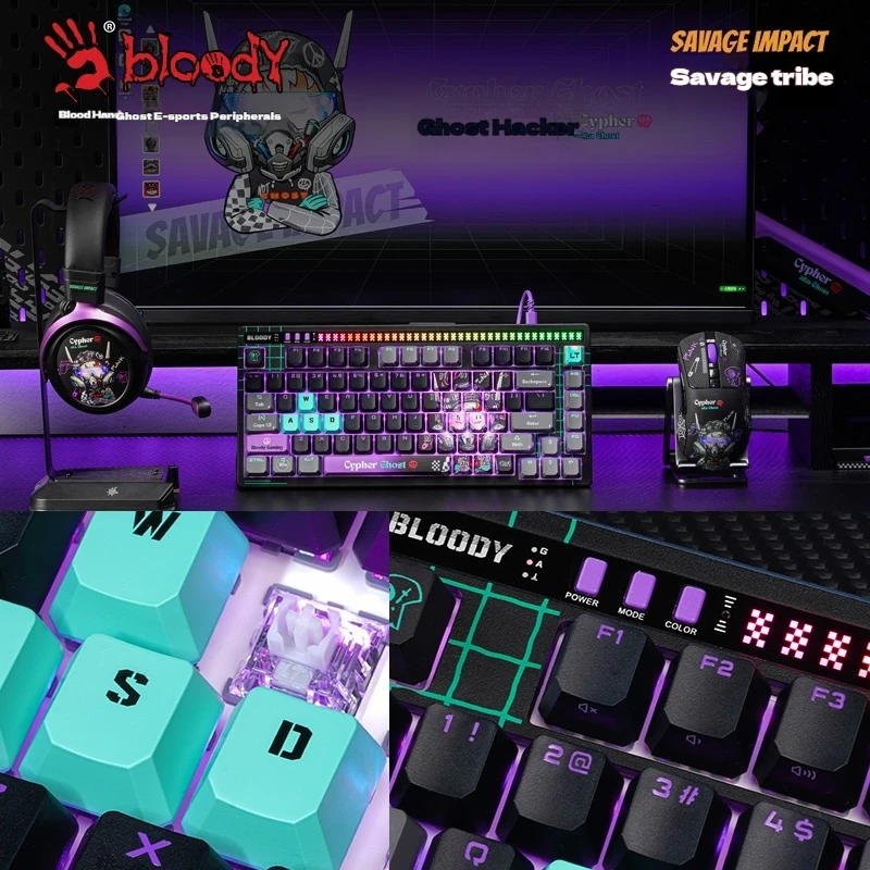 A4Tech sanglant Savage Impact  - Gaming Keyboard No Noise avis et prix