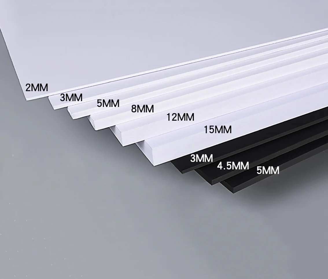 Plaque en mousse PVC épaisse d - Pe Foam Sheet avis et prix