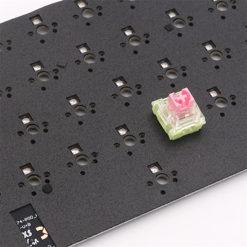 Clavier mécanique entier Poron - Gaming Keyboard No Noise avis et prix