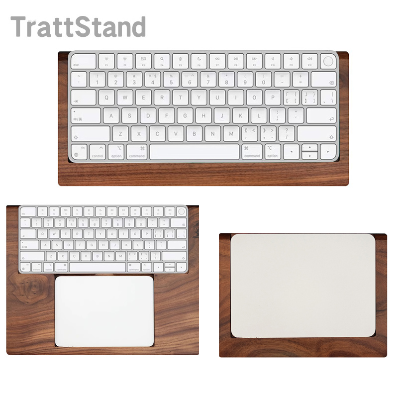 Repose-poignets 2 en 1 en bois - Wrist Rest Wood avis et prix