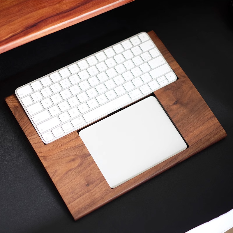 Repose-poignets 2 en 1 en bois - Wrist Rest Wood avis et prix