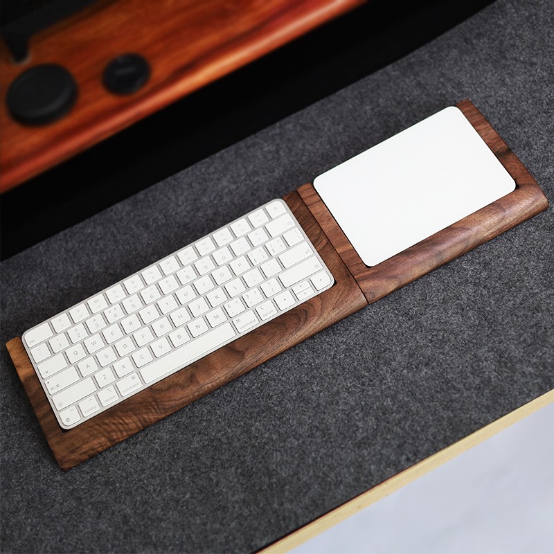 Repose-poignets 2 en 1 en bois - Wrist Rest Wood avis et prix
