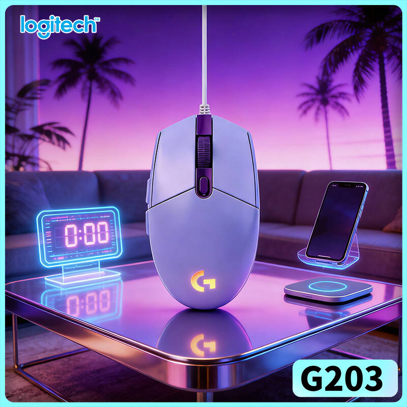 Souris de jeu filaire Logitech - Logitech Mouse G203 avis et prix