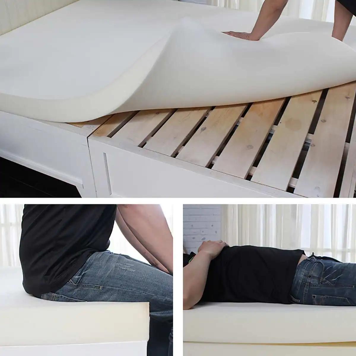 Coussin de siège en caoutchouc - Pe Foam Sheet avis et prix