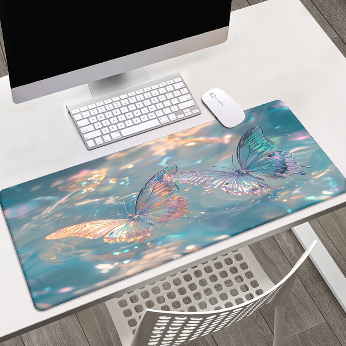 Tapis de souris papillon en fe - Gaming Keyboard Brand avis et prix
