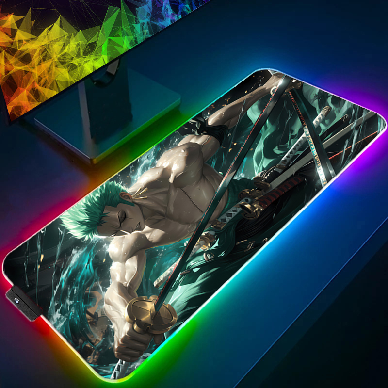 ONE PIECE Zoro tapis de souris - Gaming Keyboard Esports avis et prix