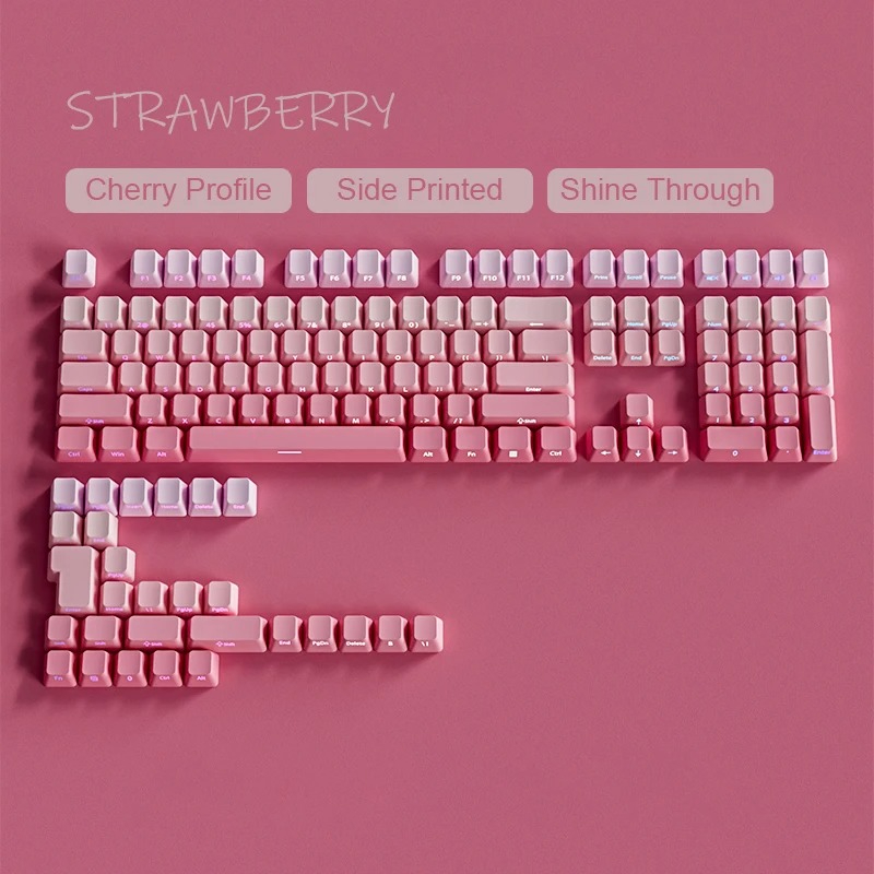 133 touches Double Shot Shine  - Gaming Keyboard Typewriter avis et prix
