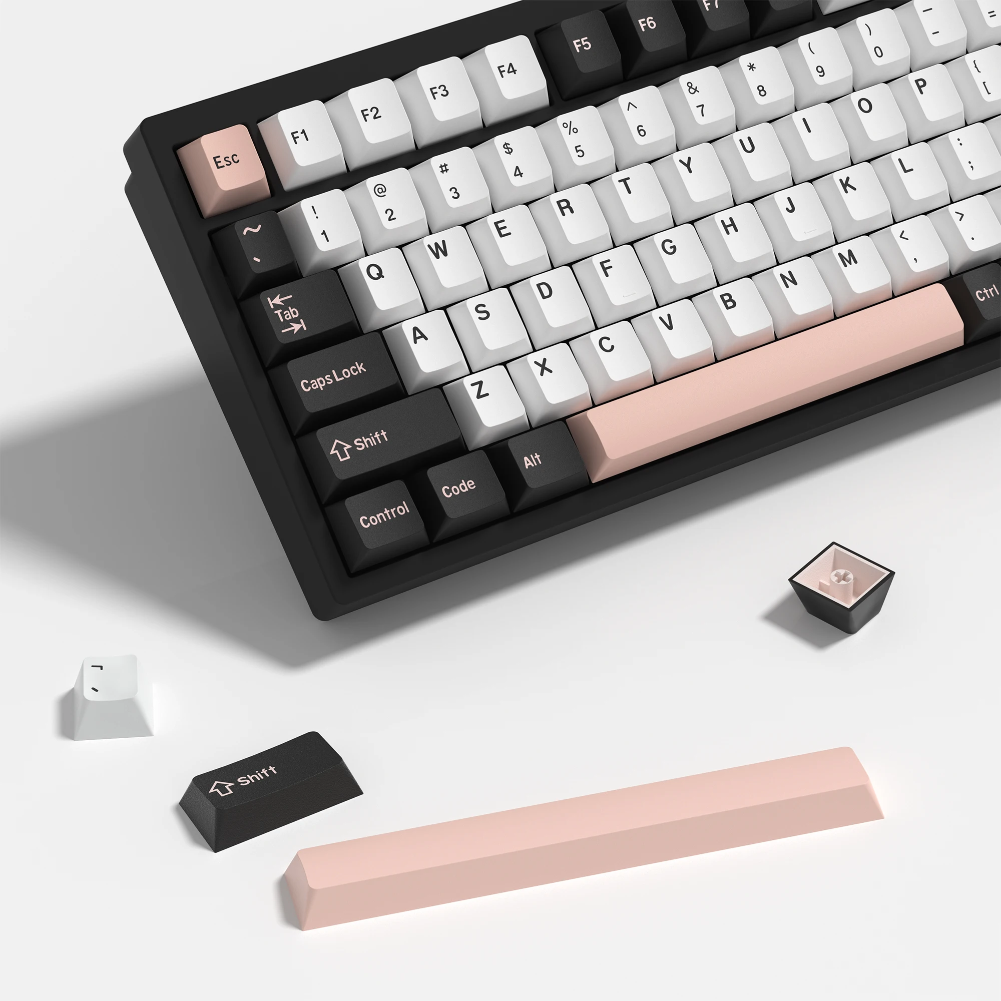 KBDiy GMK Olivia Keycaps pour  - Gaming Keyboard No Number Pad avis et prix