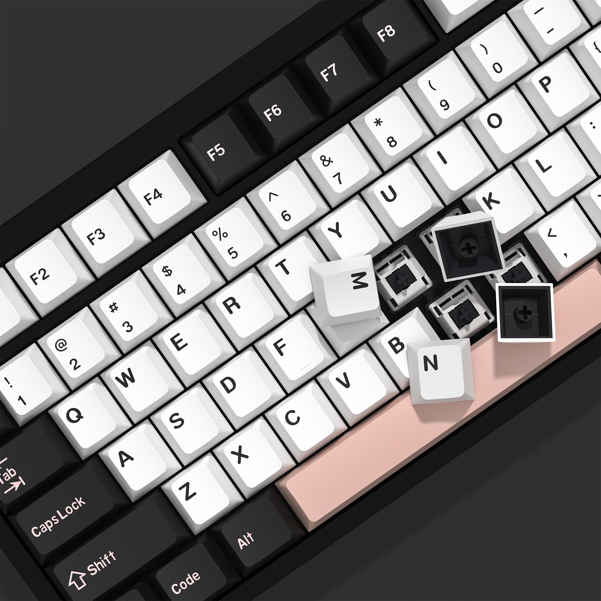 KBDiy GMK Olivia Keycaps pour  - Gaming Keyboard No Number Pad avis et prix