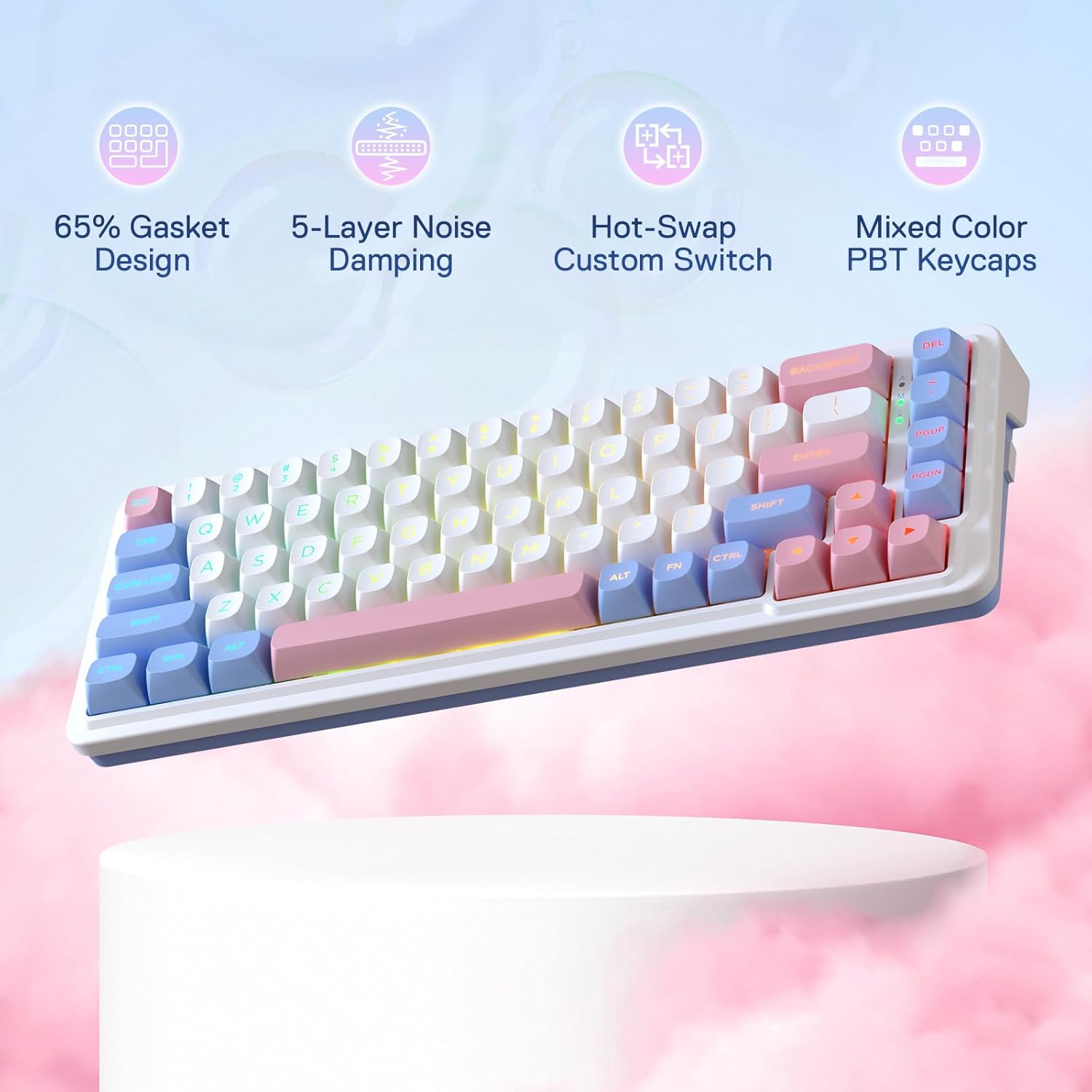 Redragon-Joint d'étanchéité sa - Gaming Keyboard No Noise avis et prix
