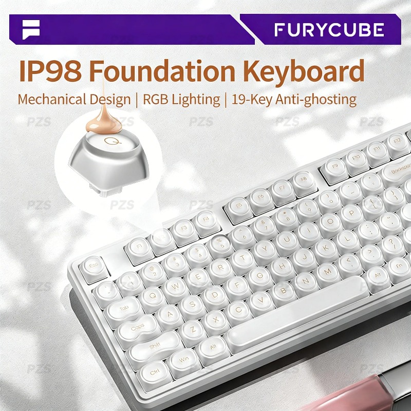 Clavier de jeu filaire à membr - Gaming Keyboard Ip98 avis et prix