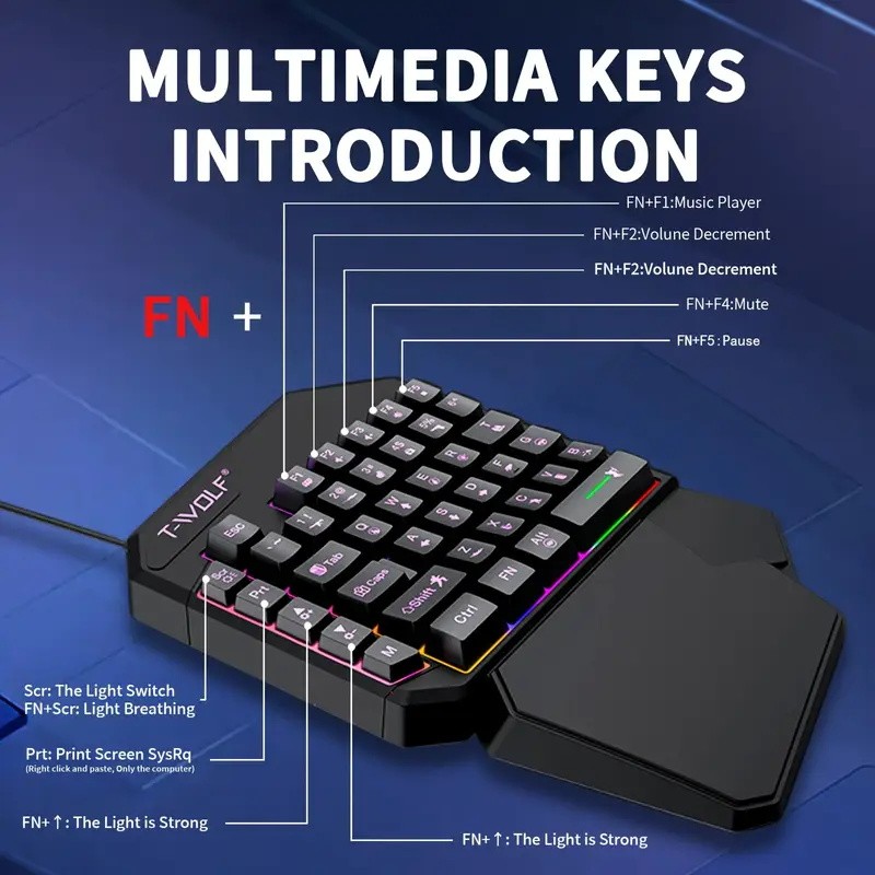 FocusOnPC TF900 Convertisseur  - Gaming Keyboard Extension avis et prix