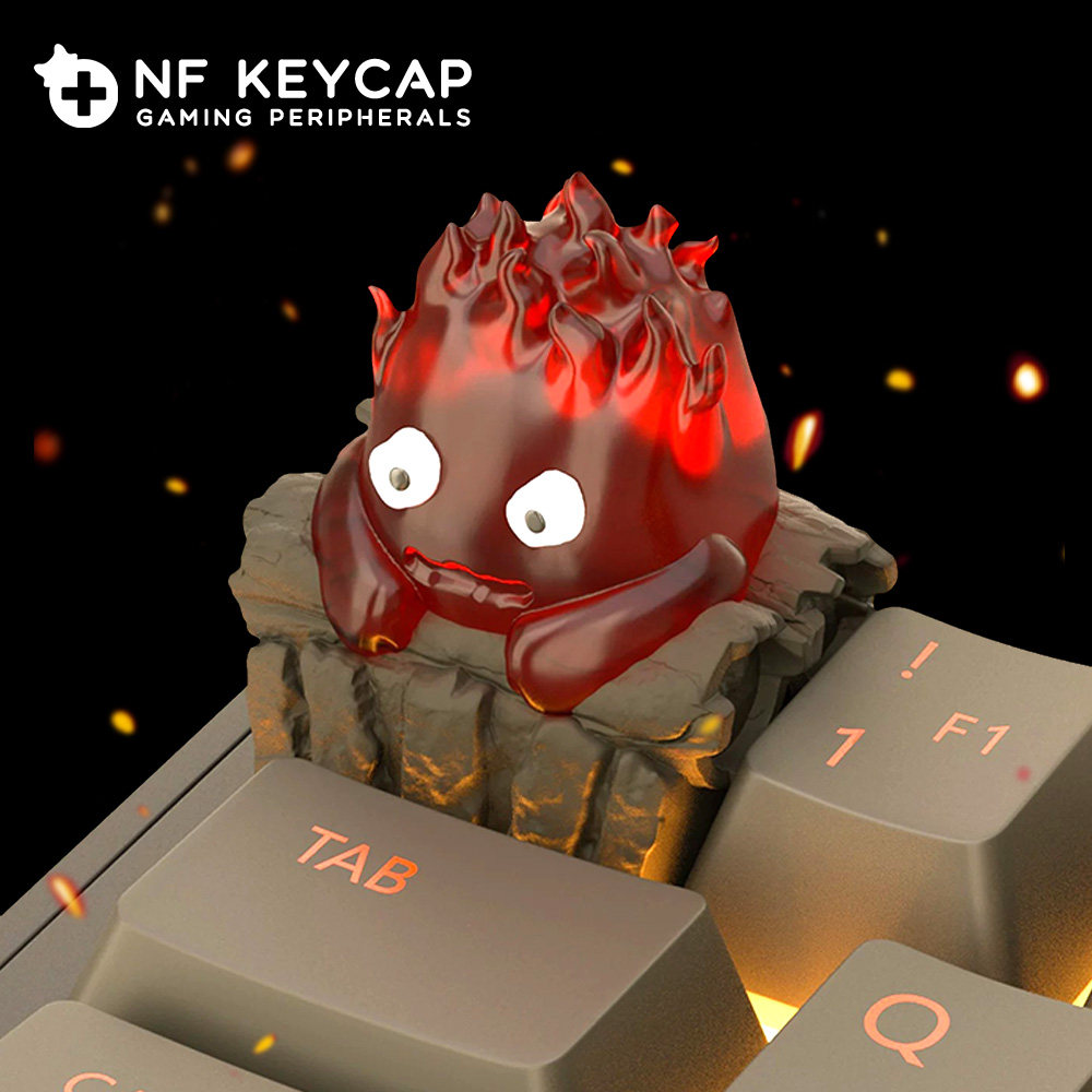Capuchons de touches NF Calcif - Gaming Keyboard Backlit avis et prix