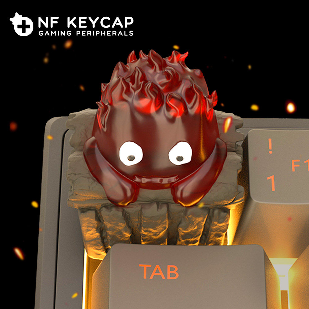 Capuchons de touches NF Calcif - Gaming Keyboard Backlit avis et prix