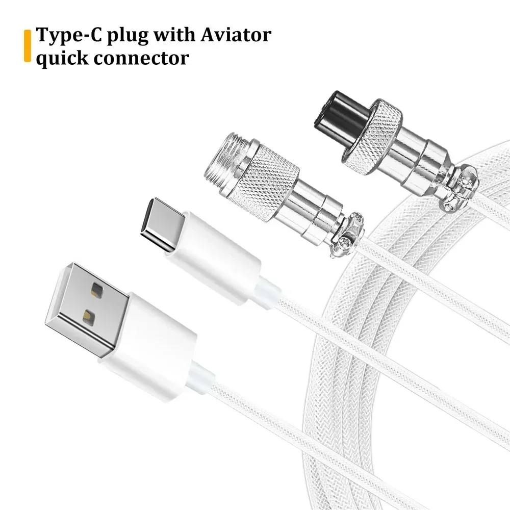 Câble USB Type-C, câble enroul - Gaming Keyboard Extension avis et prix