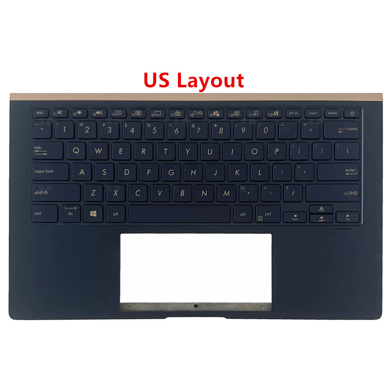 Nouveau clavier américain repo - Gaming Keyboard Backlit avis et prix