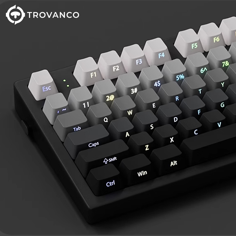 130 touches de clavier avec dé - Gaming Keyboard Typewriter avis et prix