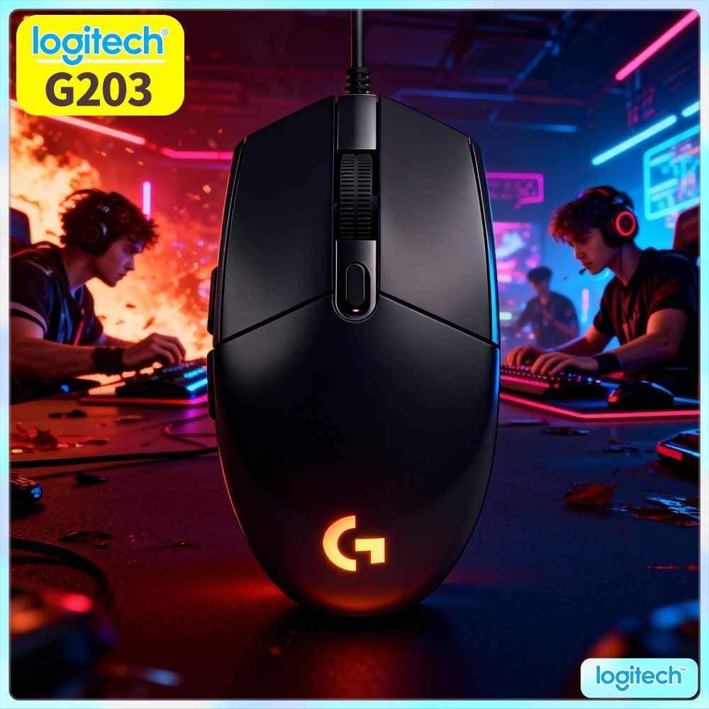 Souris de jeu filaire Logitech - Logitech Mouse G203 avis et prix