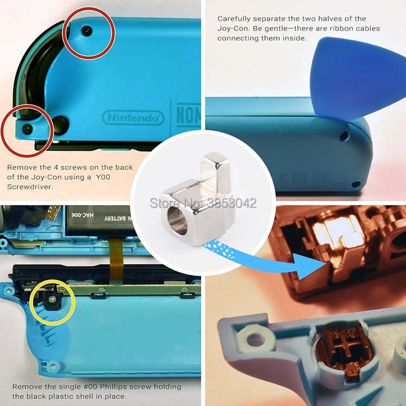 Accessoires de jeu NS Switch,  - Switch Opener Tool avis et prix
