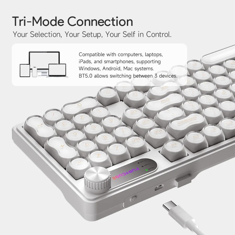 Clavier FURYCUBE IP98 filaire  - Gaming Keyboard Ip98 avis et prix
