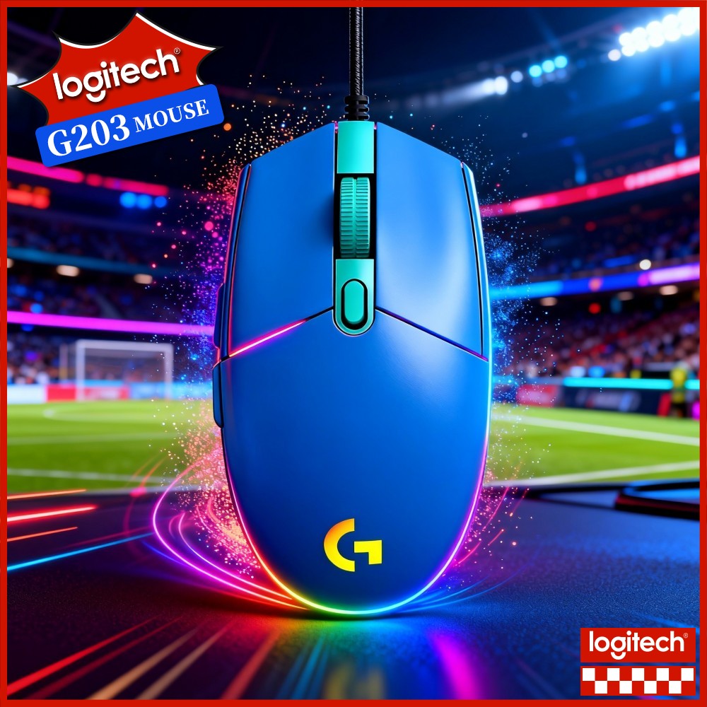Souris de jeu filaire Logitech - Logitech Mouse G203 avis et prix