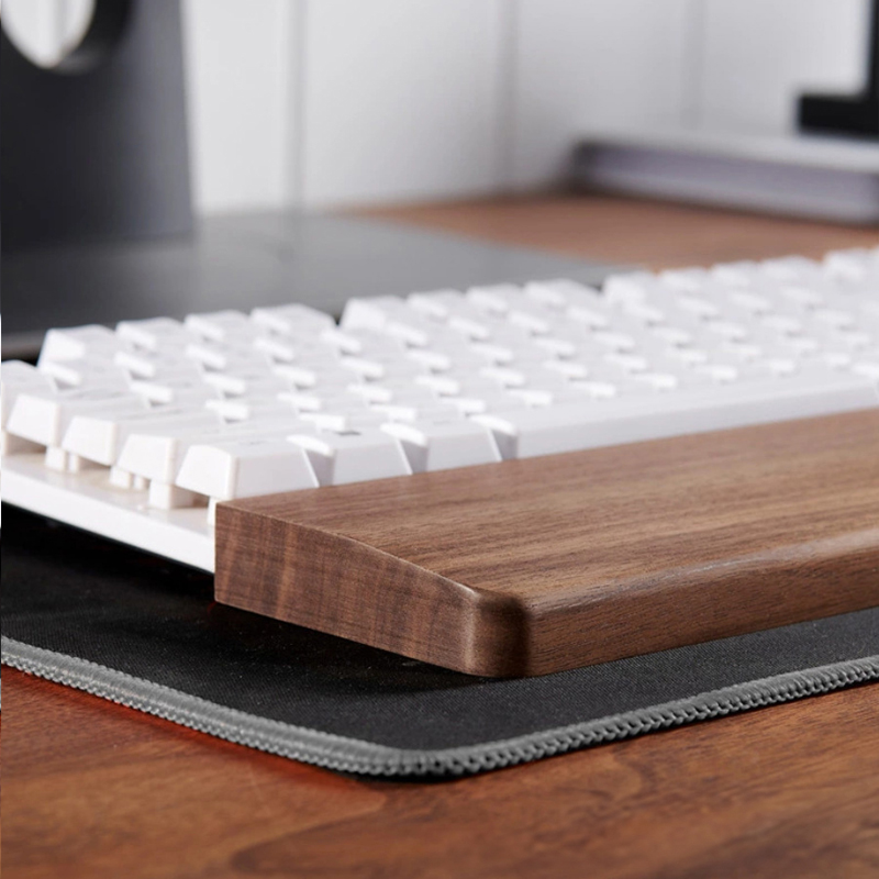 Clavier mécanique en bois mass - Wrist Rest Wood avis et prix