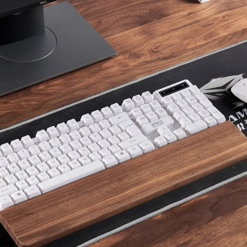 Clavier mécanique en bois mass - Wrist Rest Wood avis et prix