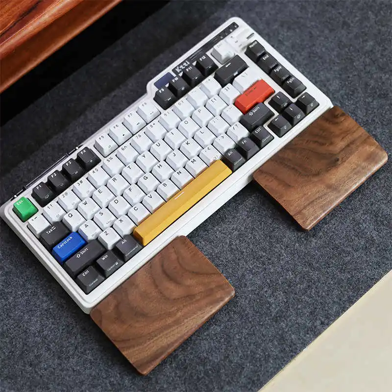 Repose-poignet pour clavier fe - Wrist Rest Wood avis et prix