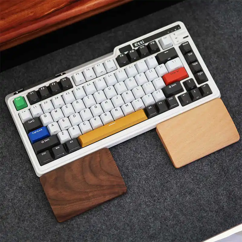 Repose-poignet pour clavier fe - Wrist Rest Wood avis et prix