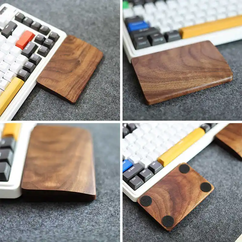 Repose-poignet pour clavier fe - Wrist Rest Wood avis et prix