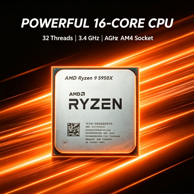 Processeur de bureau haute per - Amd Cpu Ryzen 9 avis et prix